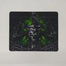 Mouse Pad Tecido 22x18 Dragão Caveira Exbom