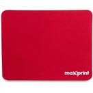 Mouse Pad Tecido Vermelho 22 cm x 18 cm - Maxprint Mouse Pad Tecido Vermelho 22 cm x 18 cm - Maxprint