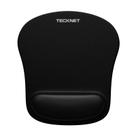 Mouse Pad TECKNET Ergonomic Gaming com suporte de pulso preto
