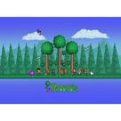 Mouse Pad Terraria Gamer Neoprene 15x21