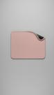 Mouse Pad Têxtil Suave Rosa Mouse Pad Têxtil Suave Rosa