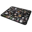 Mouse Pad The Office - Icons Moments