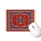 Mouse Pad TOCCOOL Carpet Style Persa Design Vermelho