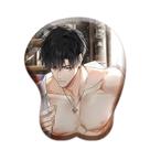 Mouse Pad Wrist Rest Anime Muscle Luca Light And Night
