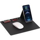 Mouse Pad ZERODAMAGE SAHARA CASE com Carregamento Sem Fio Dobrável