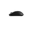 Mouse Para Computador Sem Fio Com USB - Preta