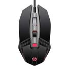 Mouse para jogadores HP M270 USB Chroma 2400 Dpi Cor Preto