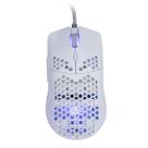 Mouse para Jogo Gamer Ultra Leve Dyon-X Ms322s Branco