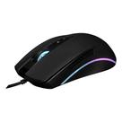 Mouse para jogo mm046 preto com luz led
