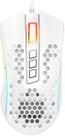 Mouse Para Jogo Redragon Storm Elite M988 Lunar White Mouse Para Jogo Redragon Storm Elite M988 Lunar White
