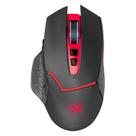 Mouse Para Jogo Sem Fio Redragon Mirage M690 Preto/Vermelho