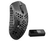 Mouse para jogos Arbiter Akitsu 8K de fibra de carbono 38g sem fio