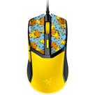 Mouse para jogos com fio Razer Cobra: peso leve de 58 g - Interruptores ópticos de 3ª geração - Iluminação Chroma RGB - Sensor óptico preciso de 8500 DPI - Pés de mouse 100% PTFE - Cabo Speedflex - Edição Pokémon
