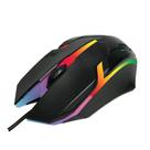 Mouse Para Jogos Computador Gamer FPS RGB 1200 DPI Aderente Claw - Durawell