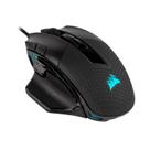 Mouse para jogos CORSAIR NIGHTSWORD RGB 18.000 DPI preto