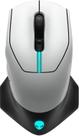 Mouse para jogos Dell Alienware 610M-Light com fio/sem fio