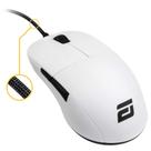 Mouse para jogos ENDGAME GEAR XM1 com fio de 5 botões 16000 DPI branco