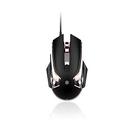 Mouse para jogos FIRSTBLOOD ONLY GAME AJ120 com fio USB preto