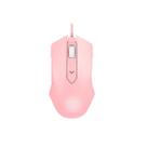 Mouse para jogos FIRSTBLOOD ONLY GAME AJ52 Watcher RGB Pink