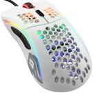 Mouse para jogos Glorious Gaming Model D Wired 68g RGB - Branco