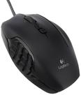 Mouse para jogos Logitech G600 MMO USB Laser com iluminação RGB