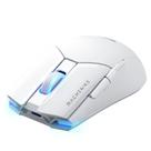 Mouse para jogos Machenike M7 Pro 26.000 DPI sem fio branco Mouse para jogos Machenike M7 Pro 26.000 DPI sem fio branco