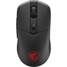 Mouse para jogos MSI Versa 300 W 8000 DPI RGB Light Wireless