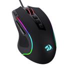 Mouse para jogos Redragon M612 Predator RGB 8000 DPI com fio