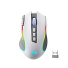 Mouse para jogos Redragon M612 PRO RGB 8000 DPI com fio/sem fio