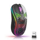 Mouse para jogos sem fio AVMTON Honeycomb Shell Recarregável Mouse para jogos sem fio AVMTON Honeycomb Shell Recarregável