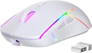 Mouse para jogos sem fio FFJ 24000 DPI Tri-Mode 2.4G/USB-C/Bluetooth