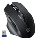 Mouse Para Jogos Sem Fio Recarregável Inphic Pm6/bluetooth