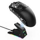 Mouse para jogos sem fio ultraleve ATTACK SHARK X1 40000DPI RGB