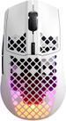 Mouse para jogos SteelSeries Aerox 3 Wireless 18K DPI RGB - Snow