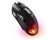 Mouse para jogos SteelSeries Aerox 5 Wireless RGB 18K DPI