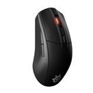 Mouse para jogos SteelSeries Rival 3 Wireless com mais de 400 horas de bateria
