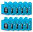 Mouse Para Pc Óptico Usb 1200dpi Atacado/revenda Kit Com 10