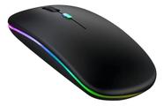 Mouse Preto sem Fio Bluetooth