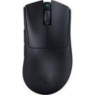 Mouse Razer Deathadder V3 Pro 30000 DPI Hyperpolling Dongle cor:preto