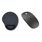 Mouse Recarregável + Mouse Pad Para Notebook Acer Aspire I3
