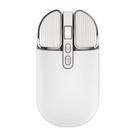 Mouse recarregável sem fio JieRuideng 2.4G 2400DPI (branco) Mouse recarregável sem fio JieRuideng 2.4G 2400DPI (branco)