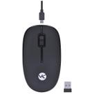 Mouse Recarregável Vinik Power One Pm100 Preto