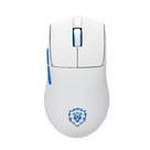 Mouse redragon king pro world of warcraft aliança, 26000dpi, 5 botões, white - 6975763145166