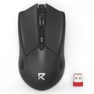 Mouse Redragon Office BM-2463, Wireless, 4000 DPI, USB, Preto
