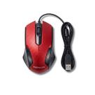 Mouse Renux Vermelho com Fio USB, 1200 DPI, 3 Botões RE-MOU-517 Mouse Renux Vermelho com Fio USB, 1200 DPI, 3 Botões RE-MOU-517