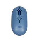 Mouse Retro Sem Fio Wireless PC Notebook Oex MS604 Azul Mouse Retro Sem Fio Wireless PC Notebook Oex MS604 Azul