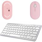 Mouse Rosa/Teclado Bluetooth Galaxy Tab S8 5G SM-X706 11"