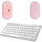 Mouse Rosa/Teclado Bluetooth para Xiaomi Pad 5 11"