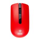 Mouse s/Fio Kross Recarregável USB 1600 DPI Vermelho KE-M315