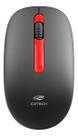 Mouse s/ fio m-w15 c3tech preto/vermelho Mouse s/ fio m-w15 c3tech preto/vermelho